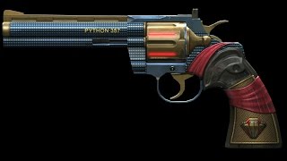 A.V.A 戰地之王 Python Guns of Steel 正義曙光 Recoil Test 彈道測試