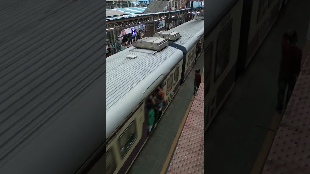 virar local cross vasai station || vasai train || virar local train || westernline train 