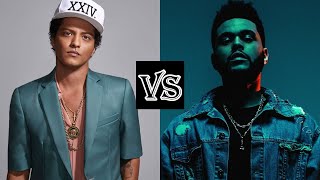 Bruno Mars vs The Weeknd | Delete One, Keep One