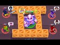 *NEW* 600 IQ HIDING SPOT!! | Brawl Stars Funny Moments & Glitches & Fails #199