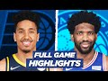 PACERS Vs SIXERS FULL GAME HIGHLIGHTS 2021 NBA SEASON 