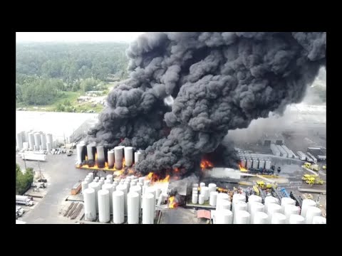 LIVE: Roseland Plant Explosion | Evacuation Radius Expanded