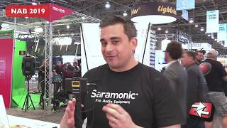 NAB 2018 - Saramonic's latest Wired and Wireless Audio Solutions