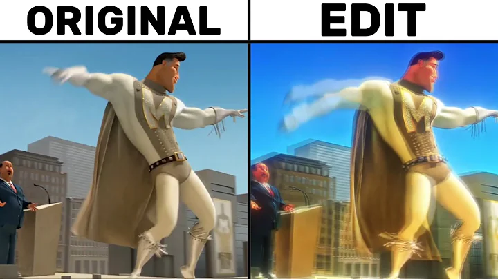Metro Man Edit vs Original Video