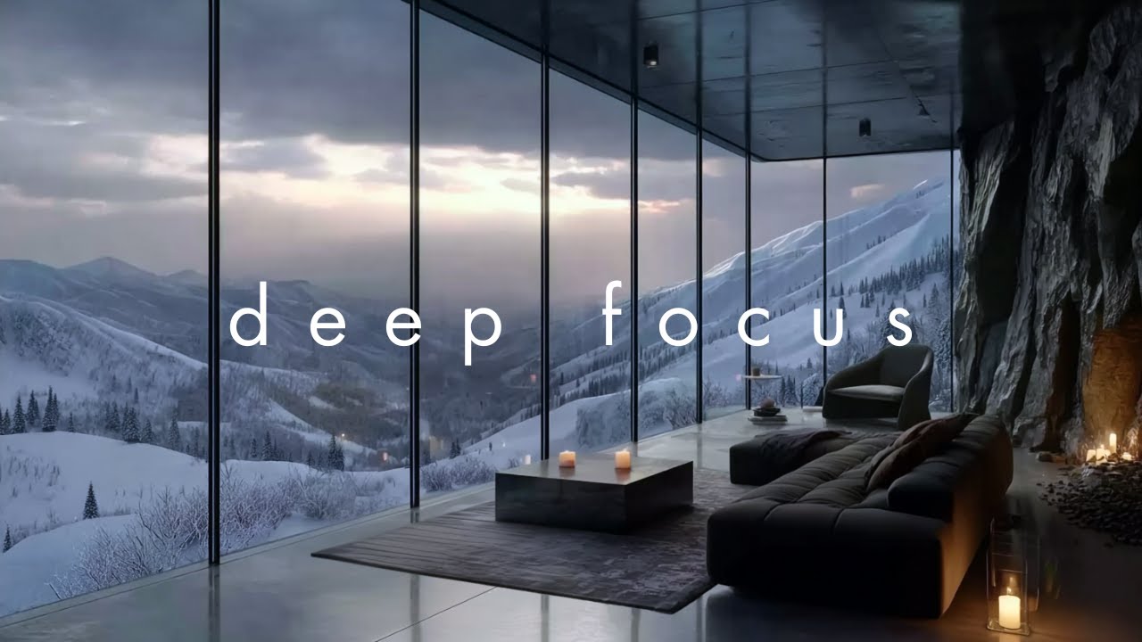 Deep Focus Music – Enter Focus Mode for Deep Work & Mental Clarity ...