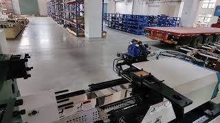 Datos Highshine HS-180 180Ton Servo Injection Molding Machine using Techmation PLC Northman Valve Noticias