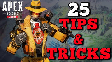 25 Tips & Tricks for Apex Legends Mobile Soft Launch
