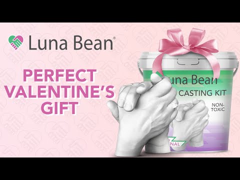 TOP 3 Reasons to get a Hand Casting Kit by Luna Bean this Valentine's Day!  