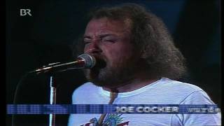 Joe Cocker - Look What You've Done (Live) Hd