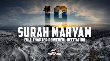 🔴LIVE Surah Maryam Full - By Sheikh Shuraim With Arabic Text HD || سورة مريم