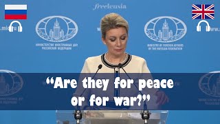 Russia Responds to Rutte’s Statement on Ending the Ukraine Conflict | RU-EN