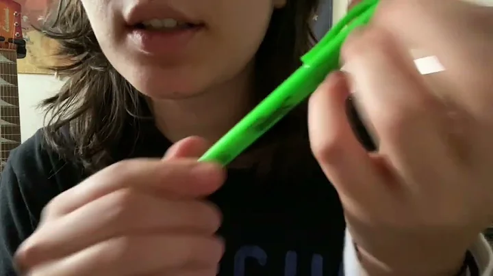 DRAWING ON YOUR FACE (REAL) | asmr, lo-fi, real camera touching and drawing