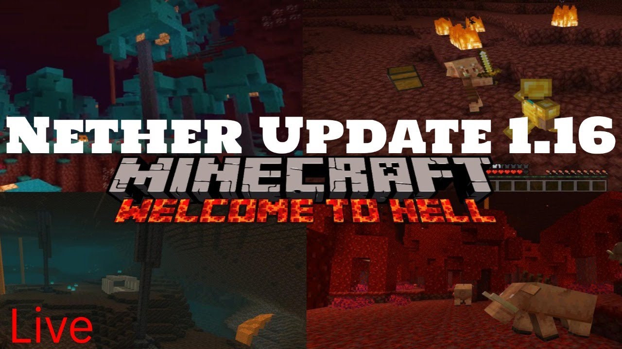 Minecraft Nether Update (12.126) June-12, - YouTube Minecraft Nether Update (12.126) June-12, - YouTube