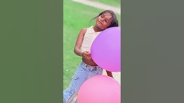 Perfect loop with balloons#trendingshorts #shorts #shortsfeed