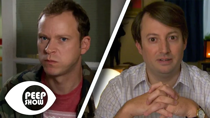 Mark Messes Around With Jez - Peep Show