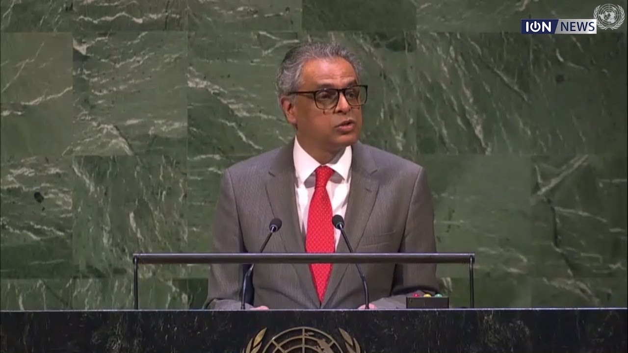 Chagos : La base militaire est une «question à part», soutient l’Inde