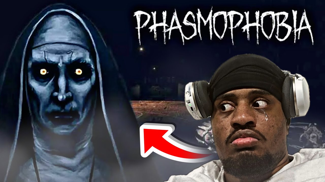 I Don't Think Ghost Hunting Is For Me.. | Phasmophobia Gameplay - YouTube