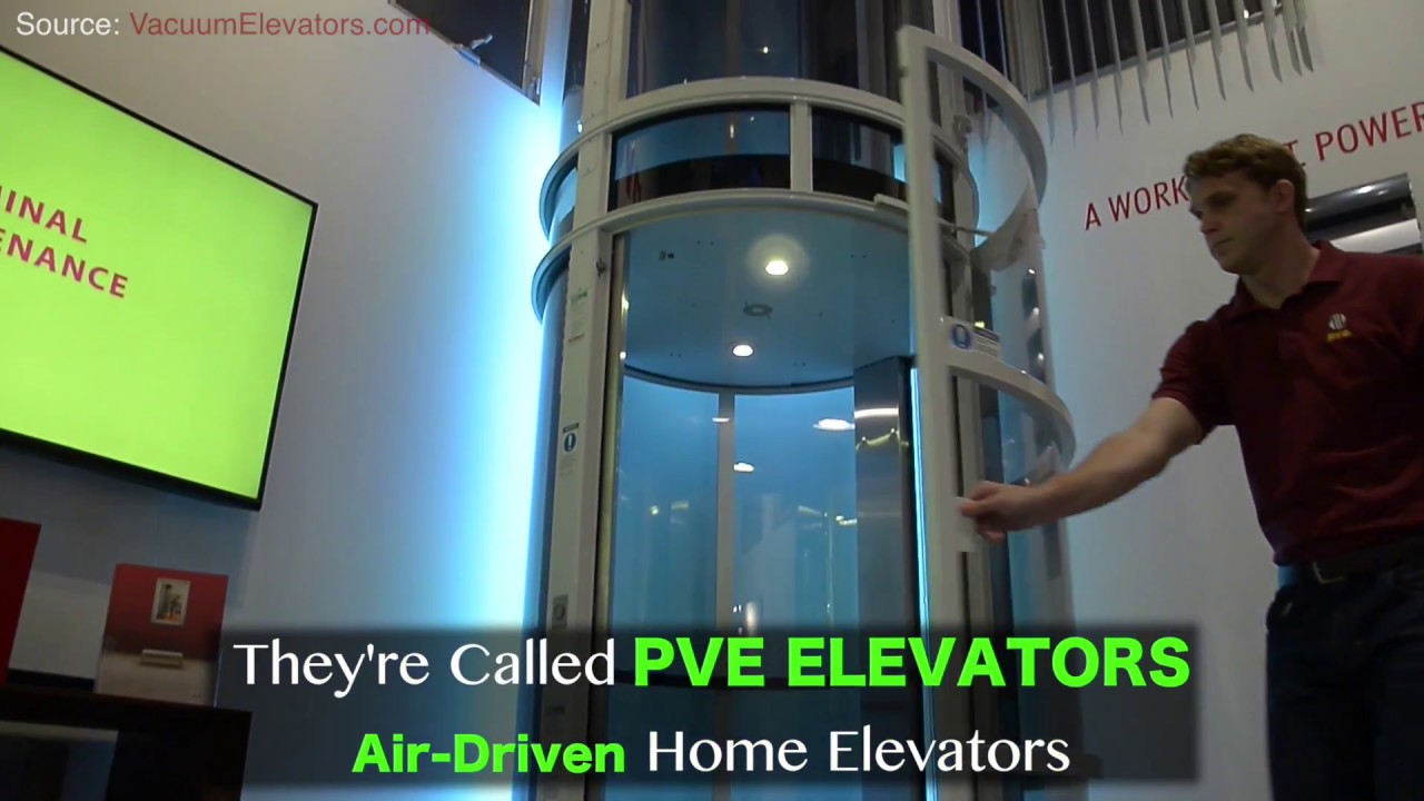Home Elevator Air Driven By PVE YouTube