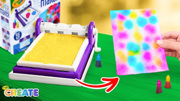 Colorful Creations 🎨 | Fun with Crayola Gadgets!