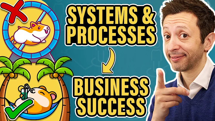 Your business needs Systems and Processes 🏆
