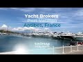 European yacht brokers port vauban antibes france