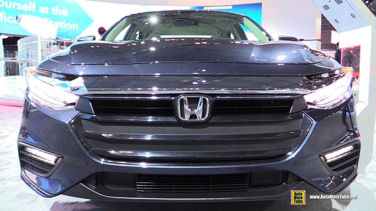 2019 Honda Insight Hybrid Touring Exterior And Interior Walkaround 2018 New York Auto Show