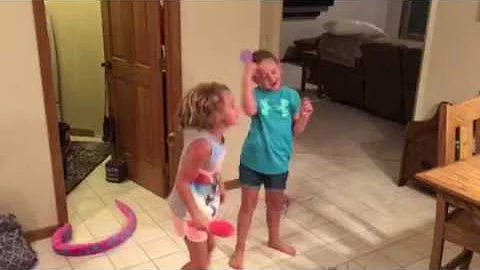 Leah and Bella Dance