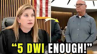 5 DWI Later… Judge West Finally Drops the Hammer ⚖️🔥
