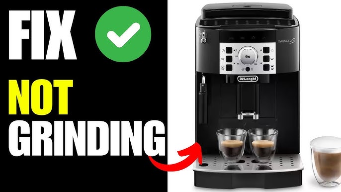 Coffee Machine Not Grinding Beans: Troubleshoot Guide