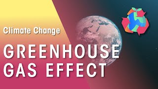 THE GREENHOUSE GAS EFFECT | The science behind trapping heat | FuseSchool