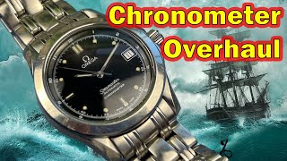 Is this Vintage SEAMASTER still capable of CHRONOMETER Accuracy?? by C Spinner Watch Restorations 16,074 views 4 months ago 39 minutes