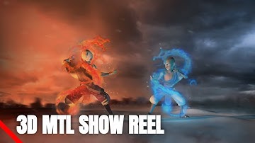 3D  MODELING | TEXTURING | LIGHTING | COMPOSITING SHOW REEL |2023|