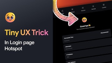 Tiny UX Trick: Add an Animated Emoji to MikroTik Logout Page