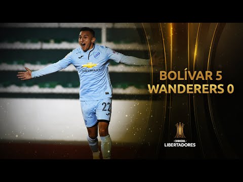 Bolivar Wanderers Goals And Highlights