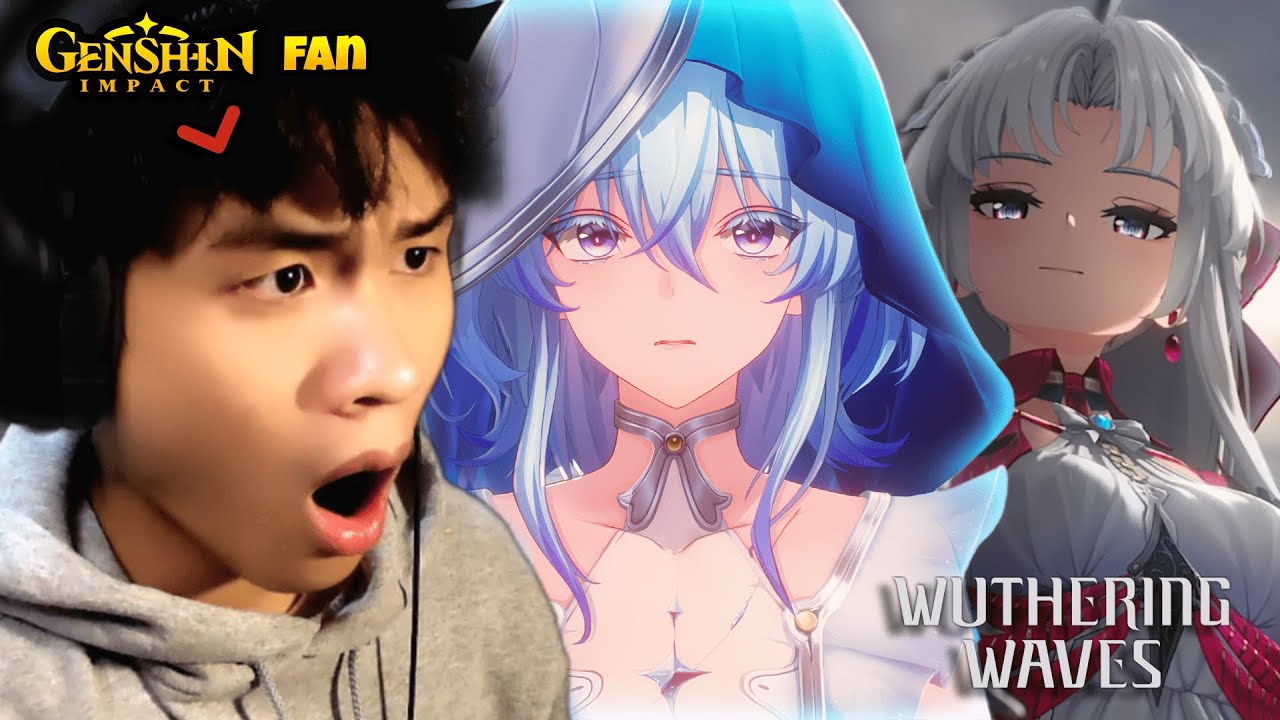 Genshin Fan Reacts to EVERY WUTHERING WAVES Resonator Showcase (THIS GAME LOOKS INSANE!!)