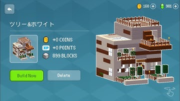 Block Craft 3D : Building Simulator Games For Free Gameplay #196 (iOS & Android) | Modern House