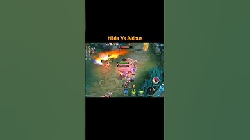 Hilda Vs Aldous 🔥 #mlbb #hilda #mlbbhighlights #mobilelegends