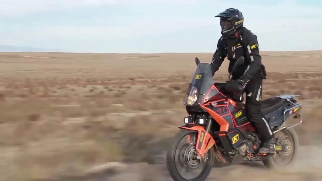 KLIM Adventure Rally Motorcycle Pant - YouTube