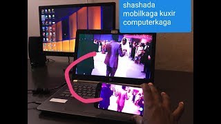 Qaabka ugufuded oo laiskugu xiro computerka iyo mobile ka ama TV ga |new 2019 screenshot 5