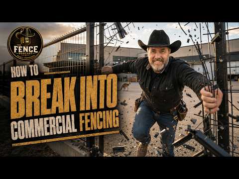 How to Break Into Commercial Fencing with Sasha, Chance, &amp; Tyler