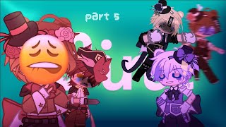 Fnaf Vines (harsh language) | part 5 | gacha club