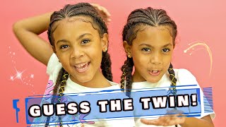 Can You Guess The Twin?