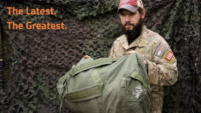 Review of the Military Issued Duffel Bag or Sea Bag 