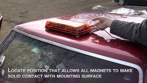 LED Warning Light Bar