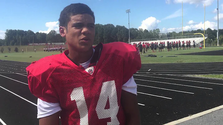 Flowery Branch's Kory Graham talks about his team'...