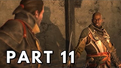 Assassincreedrouge walkthrough gamegameplay part:- 11 capture the fort and kill the Le Chasseur