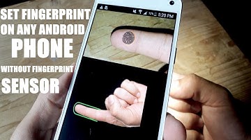 How to set Fingerprint lock in any Android phone 2018
