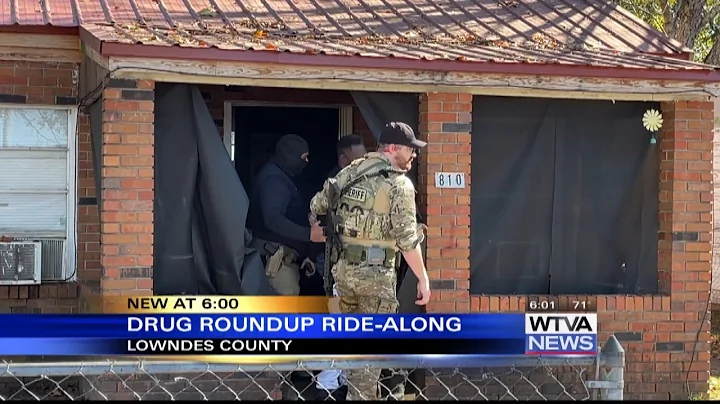 18 arrested after drug roundup in Lowndes County