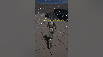 Less Particle More Visible in UE5.3 Niagara Tutorial | Download Files