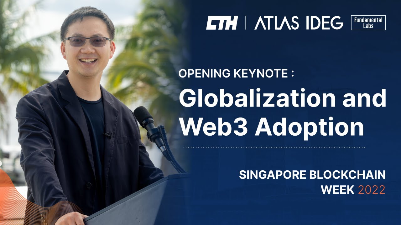 Raymond Yuan Keynote Speech: Globalization and Web3 Adoption - YouTube